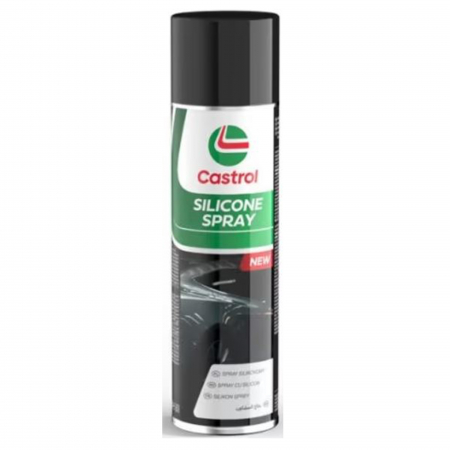 Intretinere si Cosmetica Auto - Spray Castrol cu silicon pentru metal si plastic 500 ml