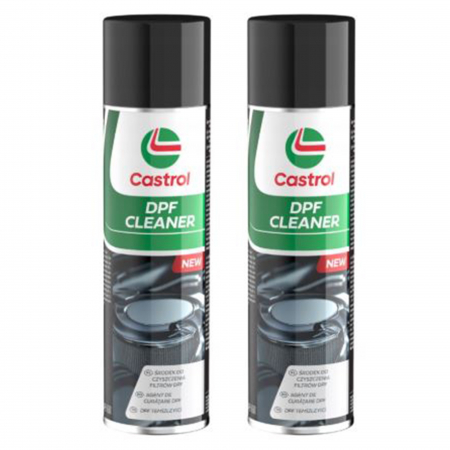 Aditivi Auto - Pachet 2 x Spray Castrol DPF Cleaner pentru curatare filtru de particule 400 ml