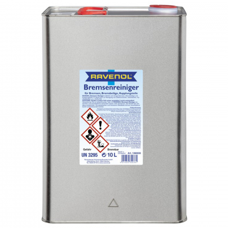 Intretinere si Cosmetica Auto - Solutie Ravenol pentru curatarea franelor 10 litri