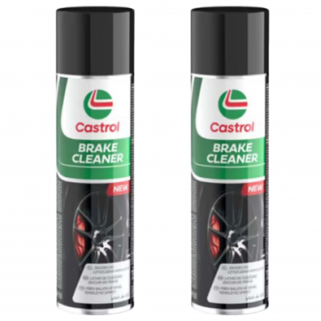 Intretinere si Cosmetica Auto - Pachet 2 bucati spray Castrol pentru curatat frane 500ml