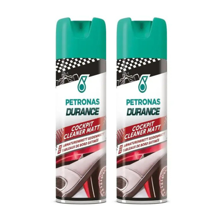 Pachete - Pachet Economic 2 buc. Spray Bord Petronas Durance Cockpit Cleaner Matt, 2 x 500 ml (Total 1 Litru)