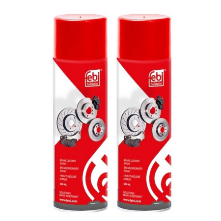 Pachete - Pachet 2 x Spray Curățare Frâne și Ambreiaj Febi Bilstein 200001, Degresant Auto - 500 ml