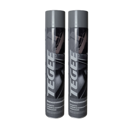 Pachete - Pachet Economic 2 buc. Spray Curățare și Degresare Frâne Tegee, 2 x 750 ml (Total 1.5L)