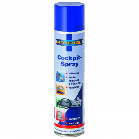 Branduri - Spray curatare Ravenol Cockpit Spray 400ml