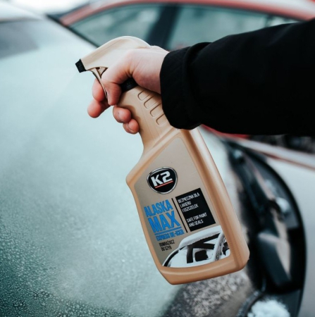 Solutie Degivranta Parbriz K2 ALASKA - 700 ml, Acțiune Instantanee (Anti-Gheață -70°C) [2]