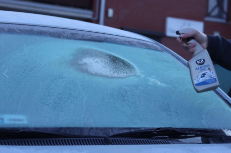 Solutie Degivranta Parbriz K2 ALASKA - 700 ml, Acțiune Instantanee (Anti-Gheață -70°C) [6]