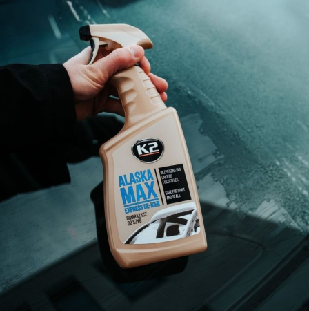 Solutie Degivranta Parbriz K2 ALASKA - 700 ml, Acțiune Instantanee (Anti-Gheață -70°C) [1]