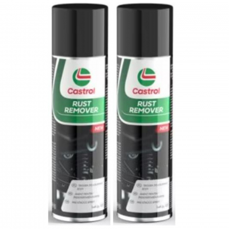 Intretinere si Cosmetica Auto - Pachet 2 x Spray degripant Castrol Rust Remover 300 ml