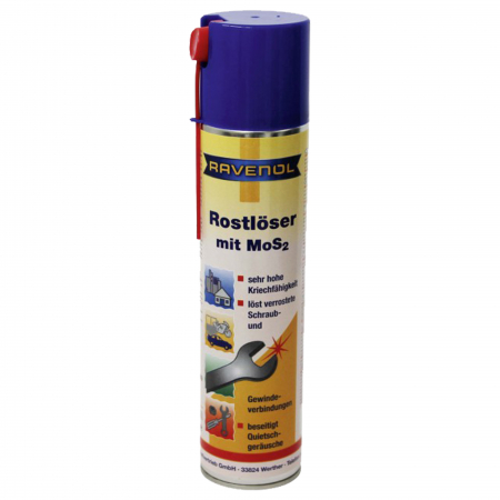 Branduri - Spray degripant Ravenol MoS2 400 ml