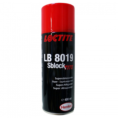 Intretinere si Cosmetica Auto - Spray degripant Henkel LB 8019 Loctite 400 ml