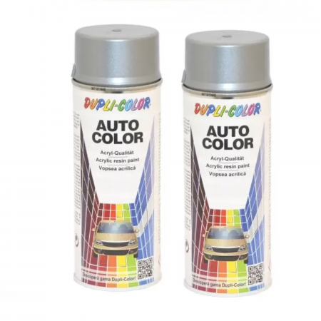 Vopsea Auto - Pachet 2x Spray vopsea gri safir 400ml Dupli Color