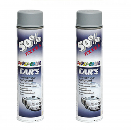 Vopsea Auto - Pachet 2 Spray Grund Gri Dupli-Color 600 ml