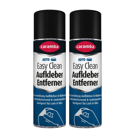 Branduri - Pachet 2 bucăți - Spray Îndepărtare Etichete și Adeziv Caramba Sticker Remover (2 x 300 ml)