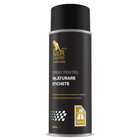 Produse curatare IT - Spray înlăturare etichete - 450ml