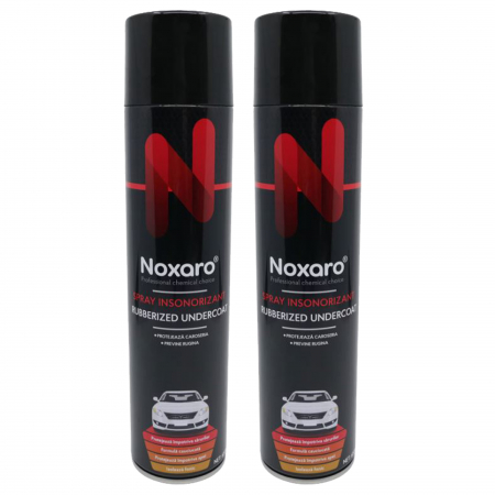 Branduri - Pachet 2 x spray insonorizant Noxaro 650ml