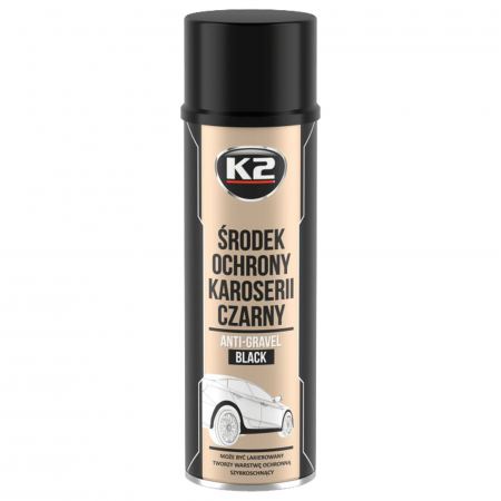 Branduri - Spray K2 insonorizant negru 500 ml