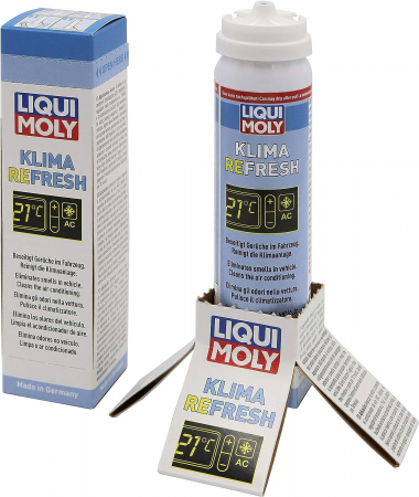 Pachet x 2 Spray Klima Refresh Liqui Moly pentru curatarea sistemului AC auto 75 ml [1]