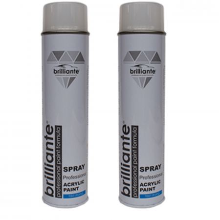 Vopsea Auto - Pachet 2 x Spray Lac Transparent Lucios 600 ml