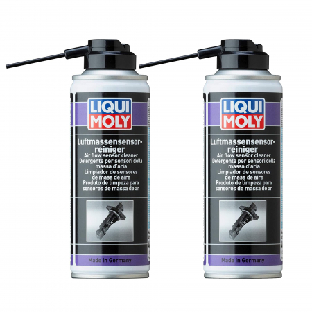 Branduri - Pachet 2 x Spray Liqui Moly de curăţare senzor debitmetru aer