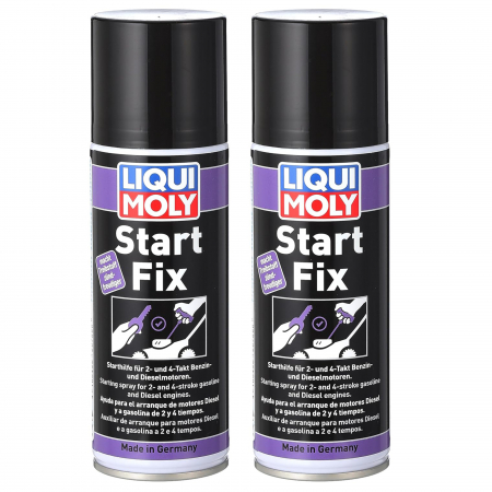 Branduri - Pachet 2 x Spray Liqui Moly de pornire  motor "Start Fix" 200 ml