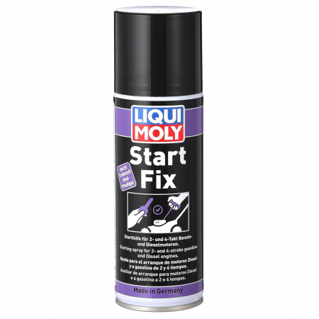 Spray Liqui Moly de pornire  motor "Start Fix" 200 ml