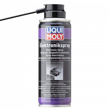 Branduri - Spray Liqui Moly pentru curățare instalaţie electrică, 200 ml