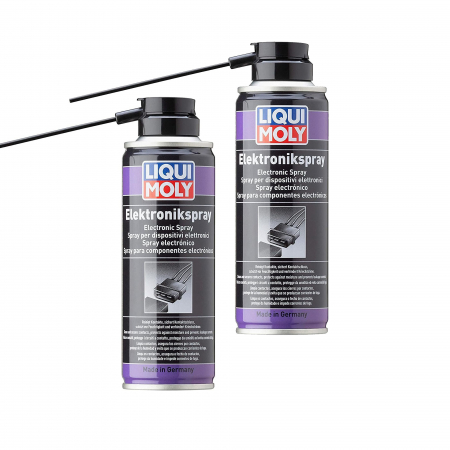 Branduri - Pachet 2 x Spray Liqui Moly pentru curățare instalaţie electrică, 200 ml