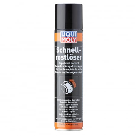 Branduri - Spray Liqui Moly pentru îndepărtarea ruginii cu efect rapid 300 ml