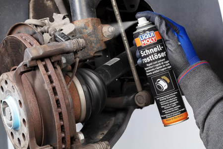 Spray Liqui Moly pentru îndepărtarea ruginii cu efect rapid 300 ml [1]