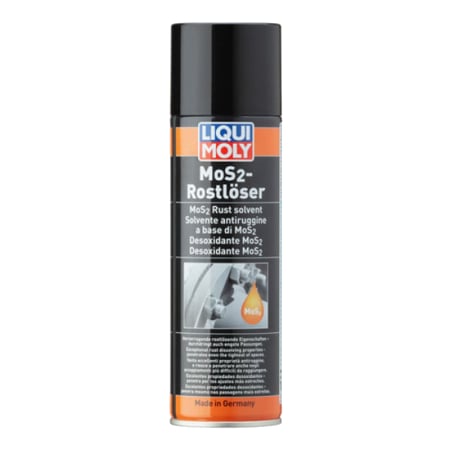 Accesorii Auto - Spray Liqui Moly pentru îndepărtarea ruginii cu MOS2 300 ml