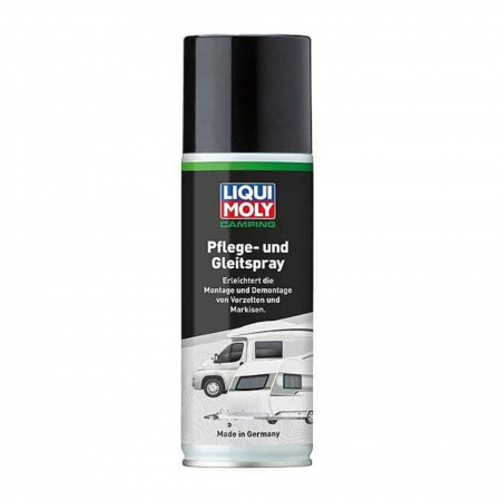 Branduri - Spray Liqui Moly pentru ingrijire si lubrifiere cauciuc si plastic 200 ml
