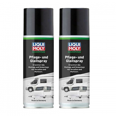 Pachete cu pret redus - Pachet 2 x Spray Liqui Moly pentru ingrijire si lubrifiere cauciuc si plastic 200 ml