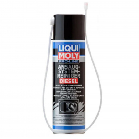 Branduri - Spray Liqui Moly Pro-Line de curatare admisie motoare diesel și EGR 400 ml