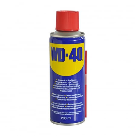 Solutii Chimice - Spray Lubrifiant Multifunctional WD40 200 ml