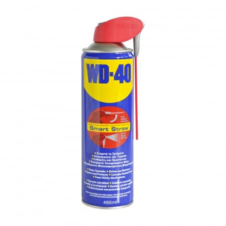 Solutii Chimice - Spray Lubrifiant Multifunctional WD40 Smartstraw 450 ml