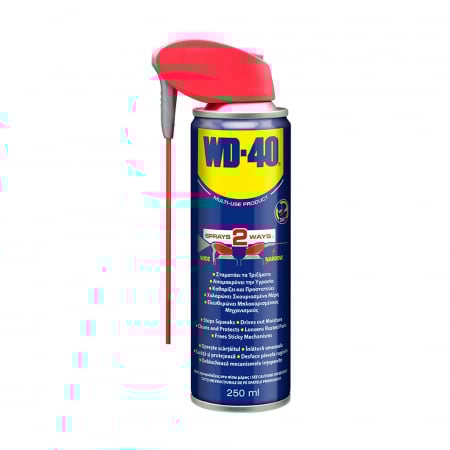 Solutii Chimice - Spray Lubrifiant Multifunctional WD40 Smartstraw 250 ml
