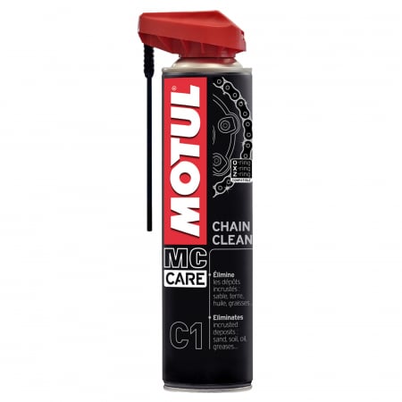 Branduri - Spray Motul C1 MC Care pentru curatat lantul moto 400 ml