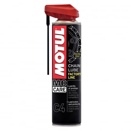 Consumabile Moto - Spray Motul C4 Factory Line pentru ungere lant 400 ml