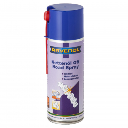 Branduri - Spray Ravenol Kettenoel Off Road pentru ungere lant 400 ml