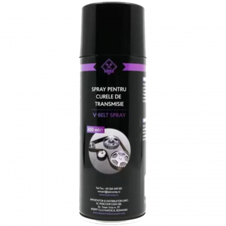 Spray pentru curele de transmisie 450 ml
