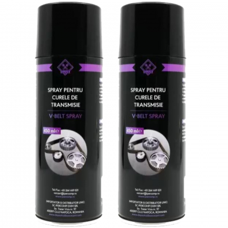 Branduri - Pachet 2 x spray pentru curele de transmisie 450 ml