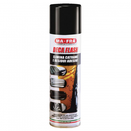Branduri - Spray pentru indepartat adeziv si bitum MA-FRA Deca Flash 250ml