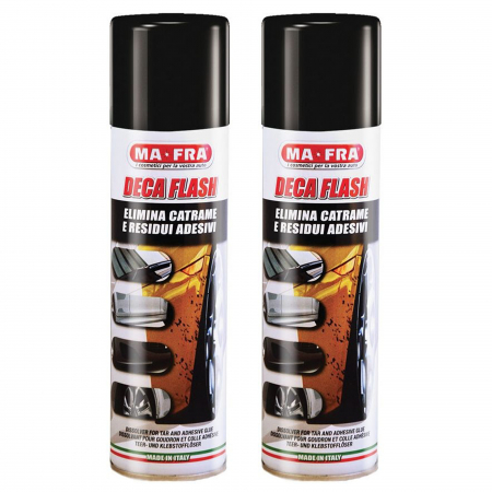 Pachete si promotii - Pachet 2 x spray pentru indepartat adeziv si bitum MA-FRA Deca Flash 250ml