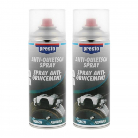 Branduri - Pachet 2 x Spray Presto anti scartait sistem franare 400 ml