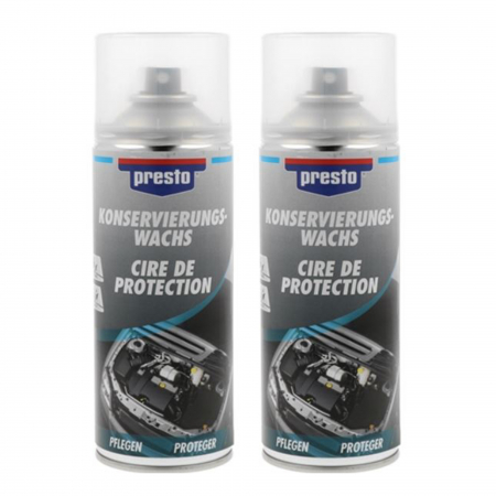 Branduri - Pachet 2 x Spray Presto ceara protectie motor pe exterior 400 ml