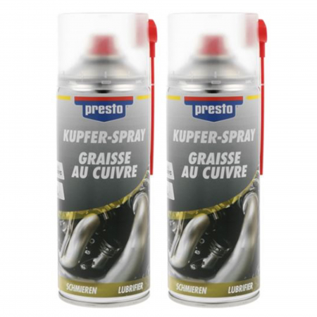 Branduri - Pachet 2 x Spray Presto cu cupru 400 ml