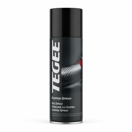 Branduri - Spray cupru TG Kupfer Spray 400 ml rezistent pana la 1100 grade