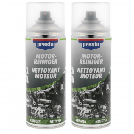 Branduri - Pachet 2 x spray Presto pentru curatat motorul pe exterior 400 ml
