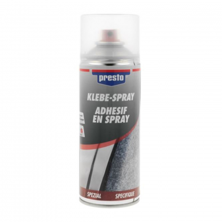 Branduri - Spray adeziv Presto cu prenandez 400 ml