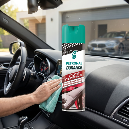 Pachet Economic 2 buc. Spray Bord Petronas Durance Cockpit Cleaner Matt, 2 x 500 ml (Total 1 Litru) [1]